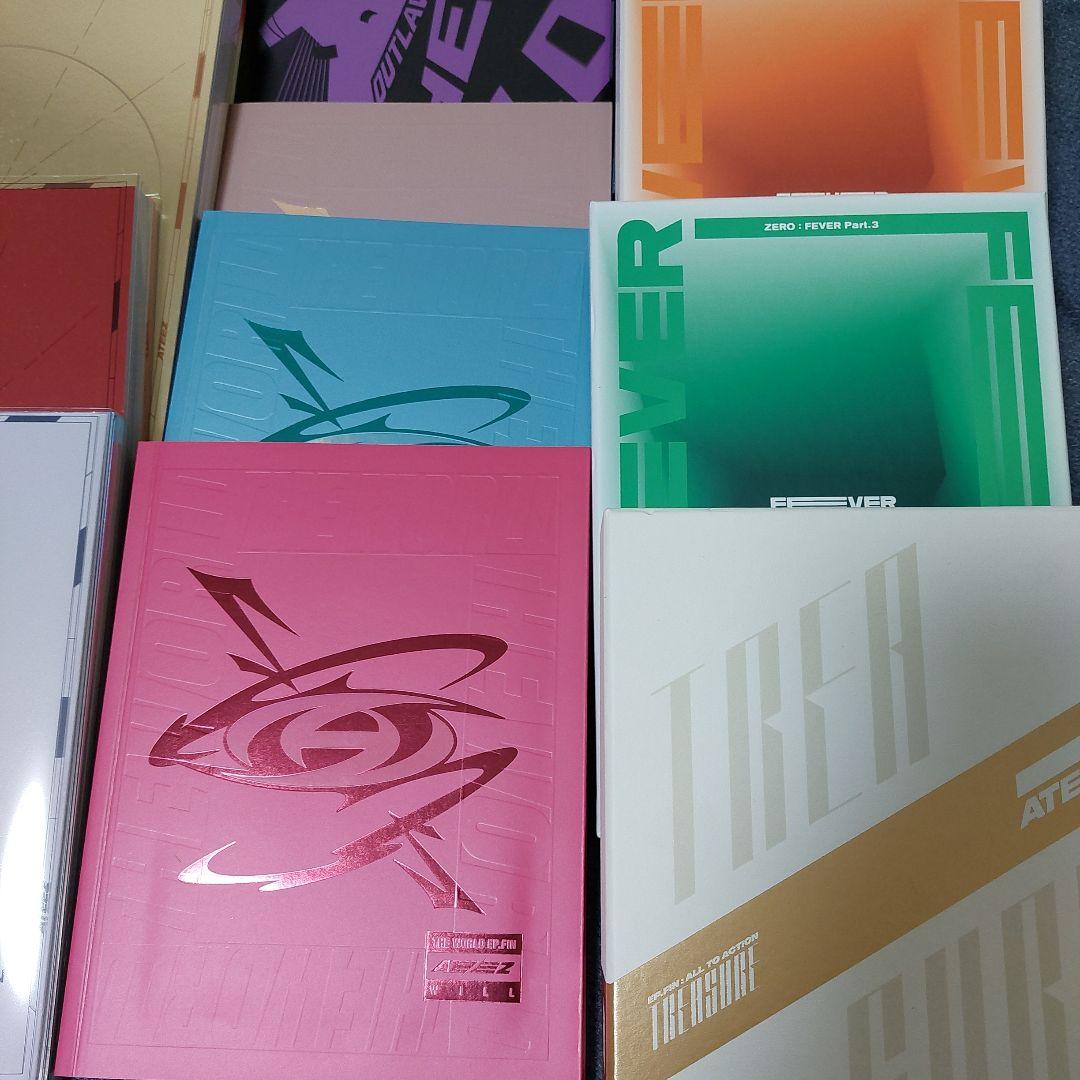 ATEEZ CD まとめ売り ATEEZ☆CD まとめ売り - メルカリ