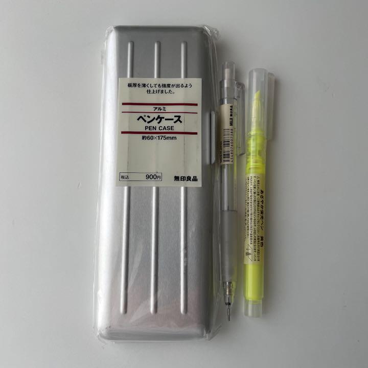無印良品 文房具3点セット メルカリ