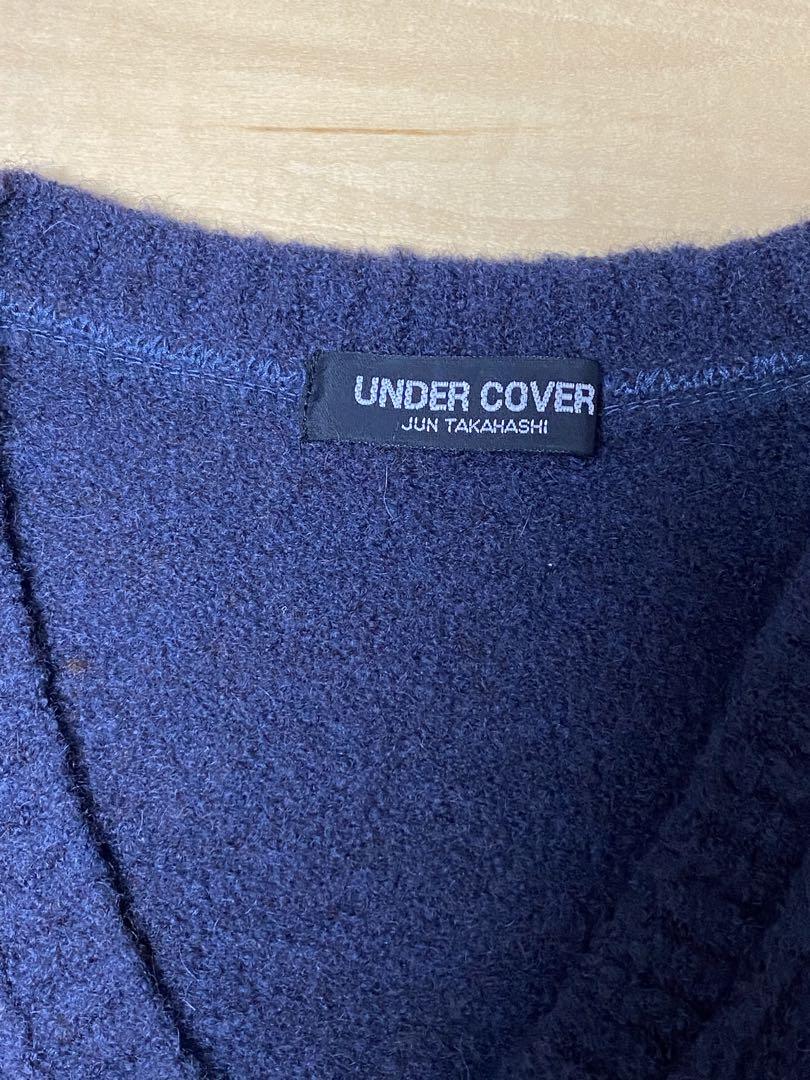 90's UNDERCOVER モヘアニット アンダーカバー