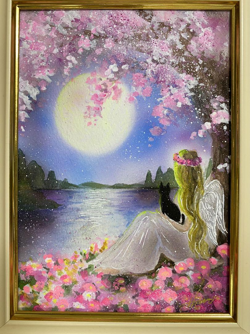 金子國義 気分を出して 絵画