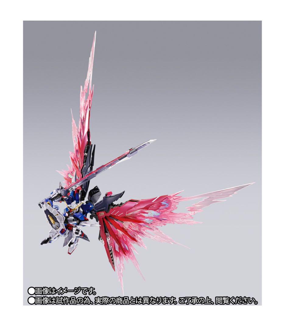 メタルビルド デスティニーガンダム 2024 フルパッケージ