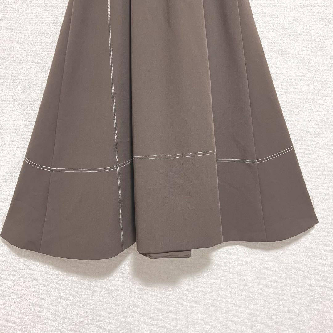 ワンピース Herlipto Montecristo Long Dress Moss S