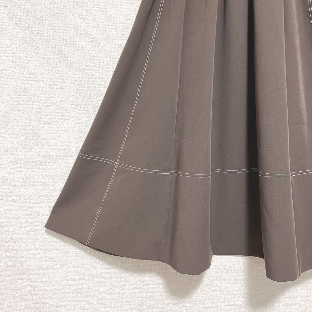 ワンピース Herlipto Montecristo Long Dress Moss S