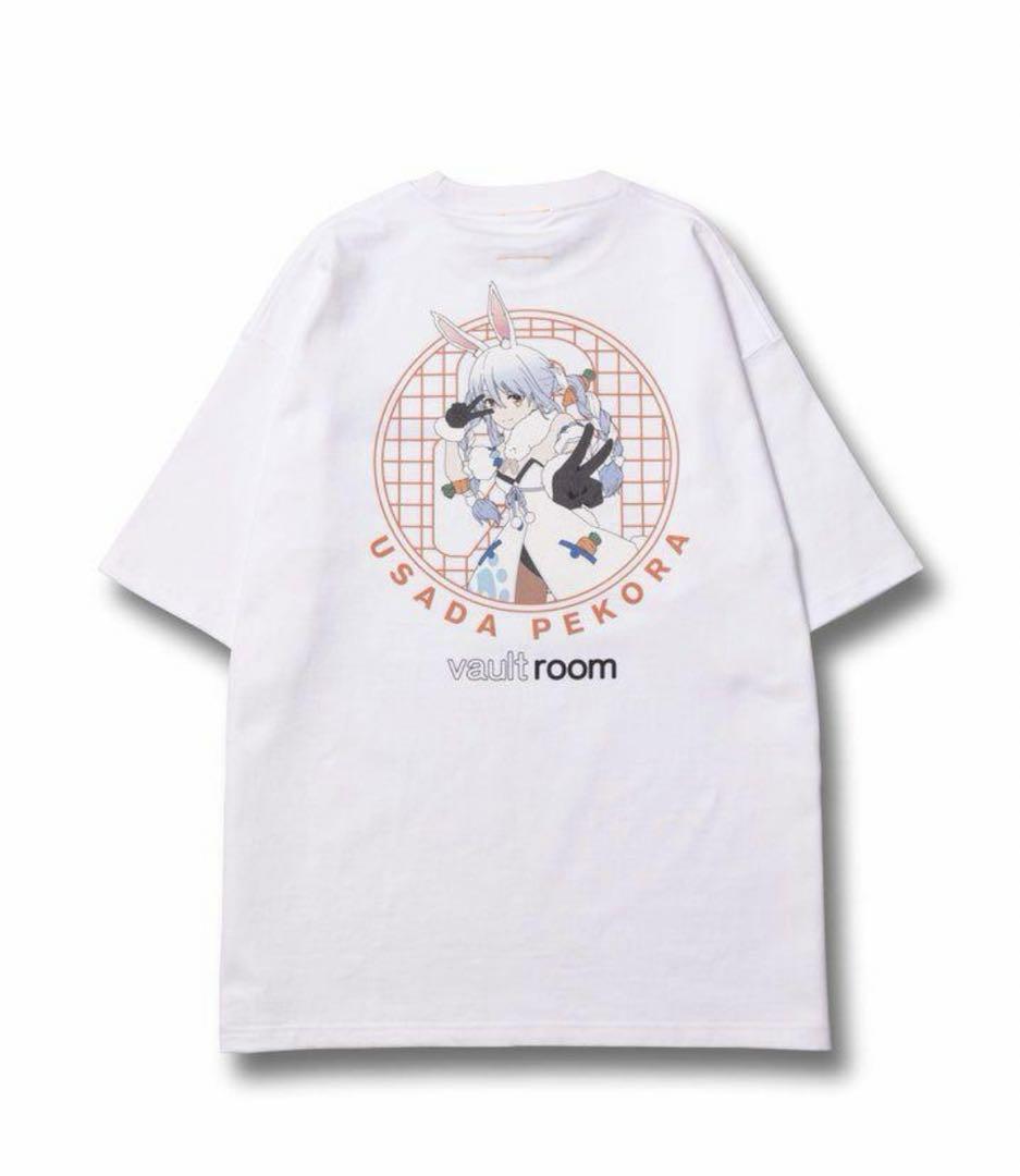 むっしゅ様専用 vault room × PEKORA TEE兎田ぺこらTシャツ