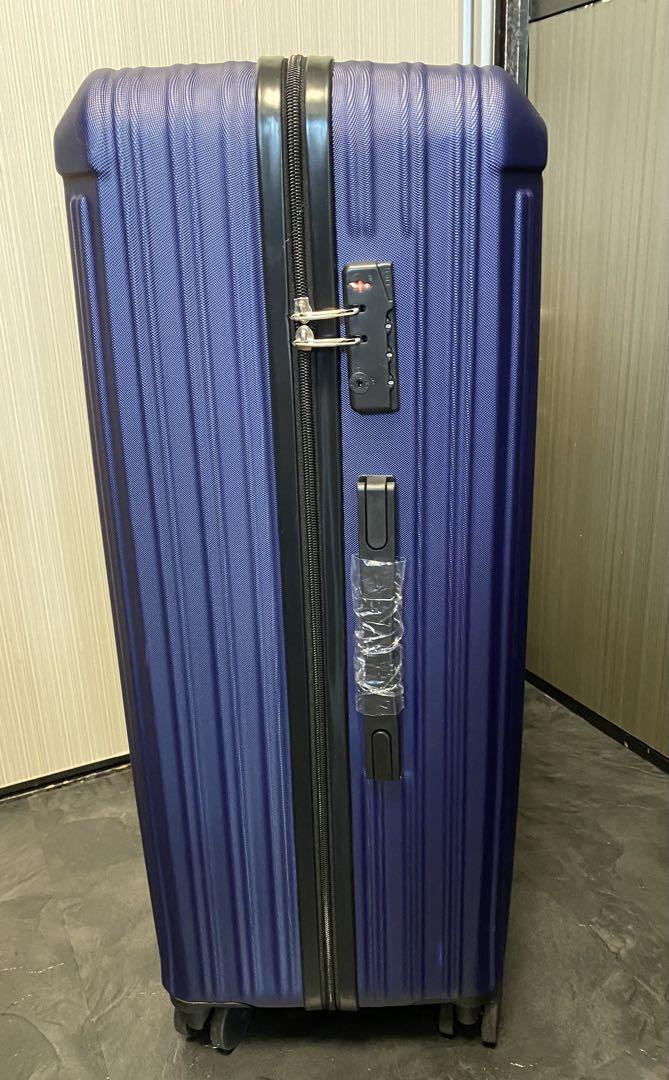 新品 TSAロック 軽量　ABS樹脂＋PC スーツケース 大型Ｌサイズ　青