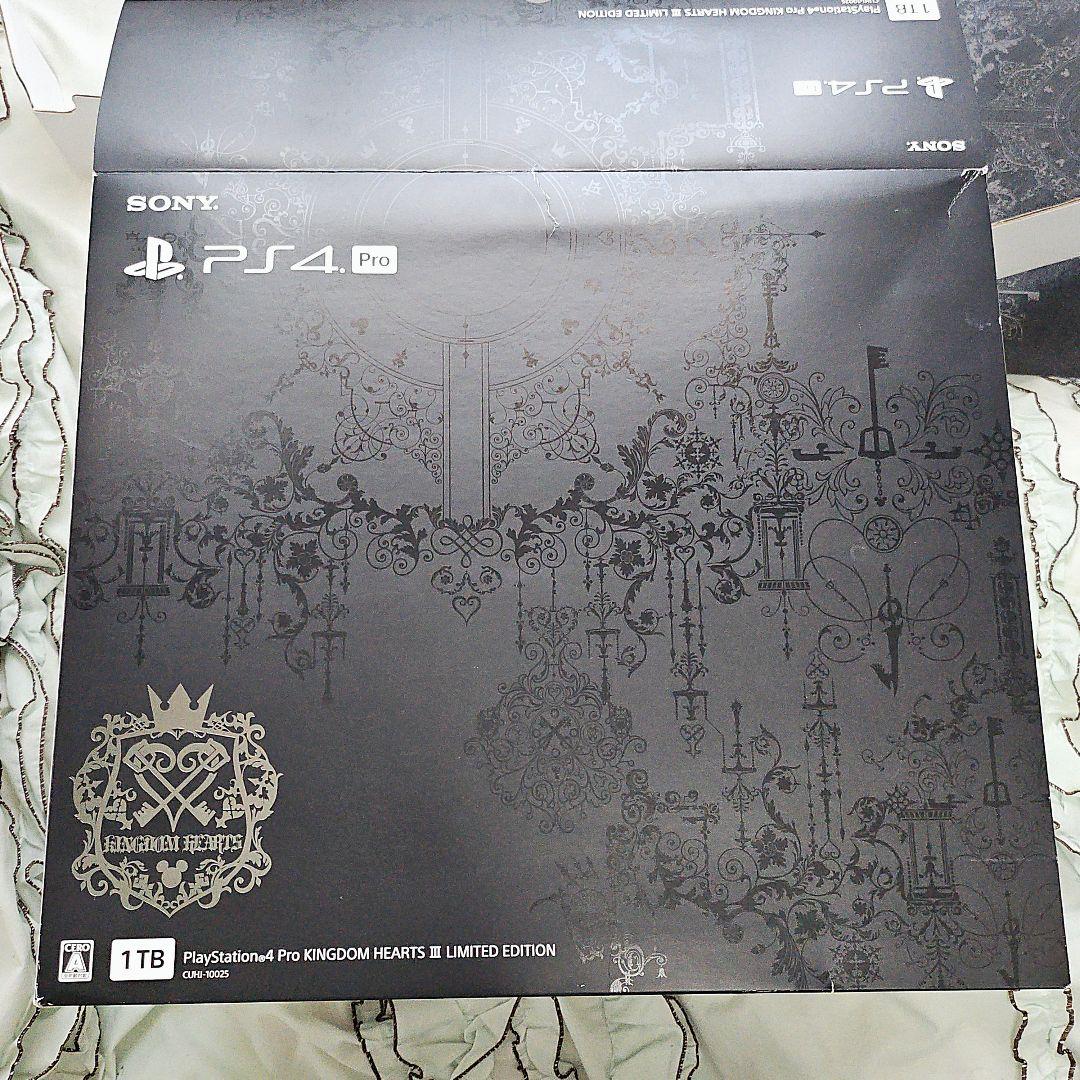 【初期化済み・外箱発送】PS4 Pro KHIIIモデル ソフト無し 画像8