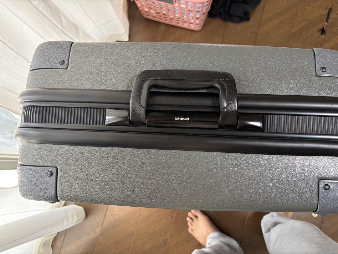 みかん　新品未使用　美品　マルエム　キャリーケース