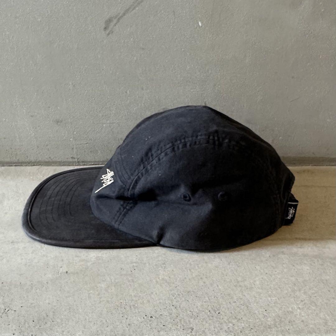 dead stock old stussy fleece jet cap」 - CROUT