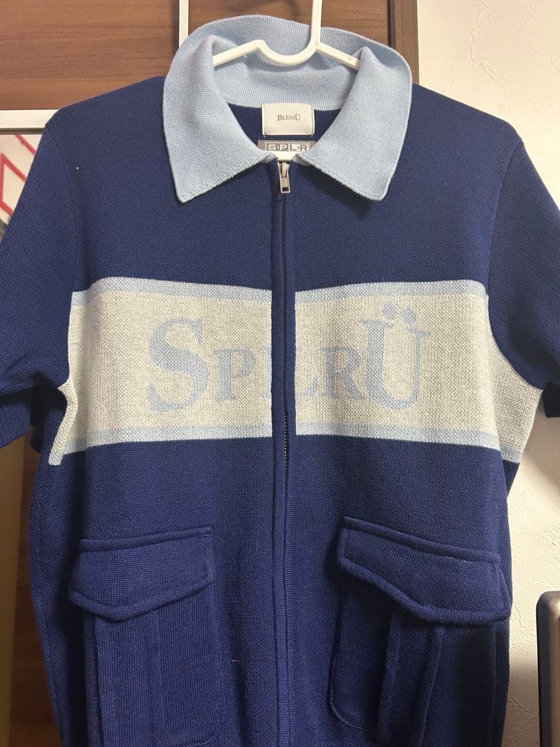 BlessU SPLR ジップアップルームウェア