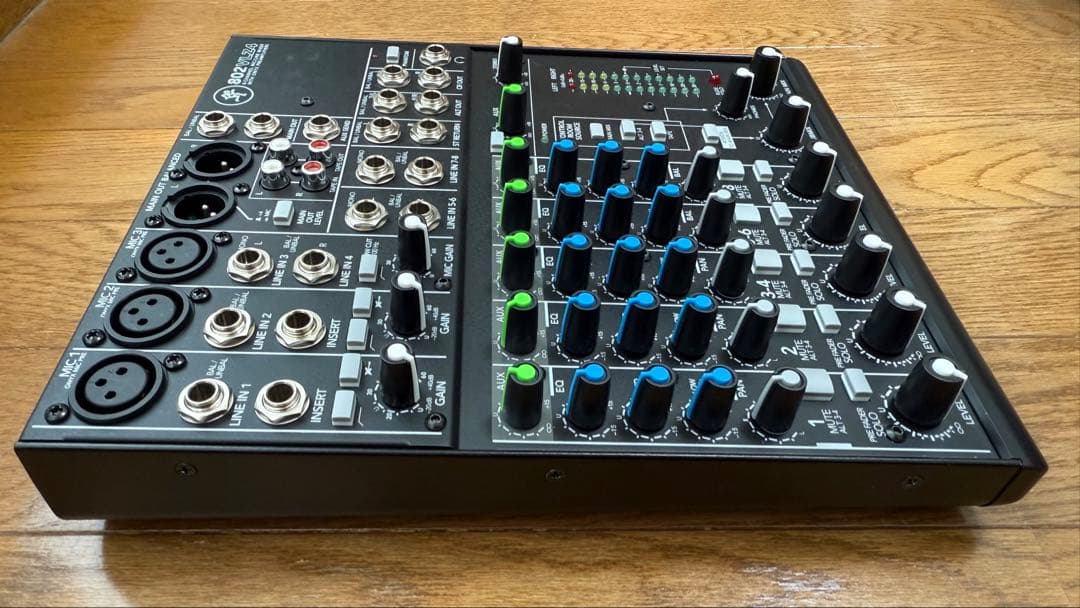 MACKIE コンパクトアナログミキサー 802VLZ4 WWW_TRAVELLANDINDIA_COM