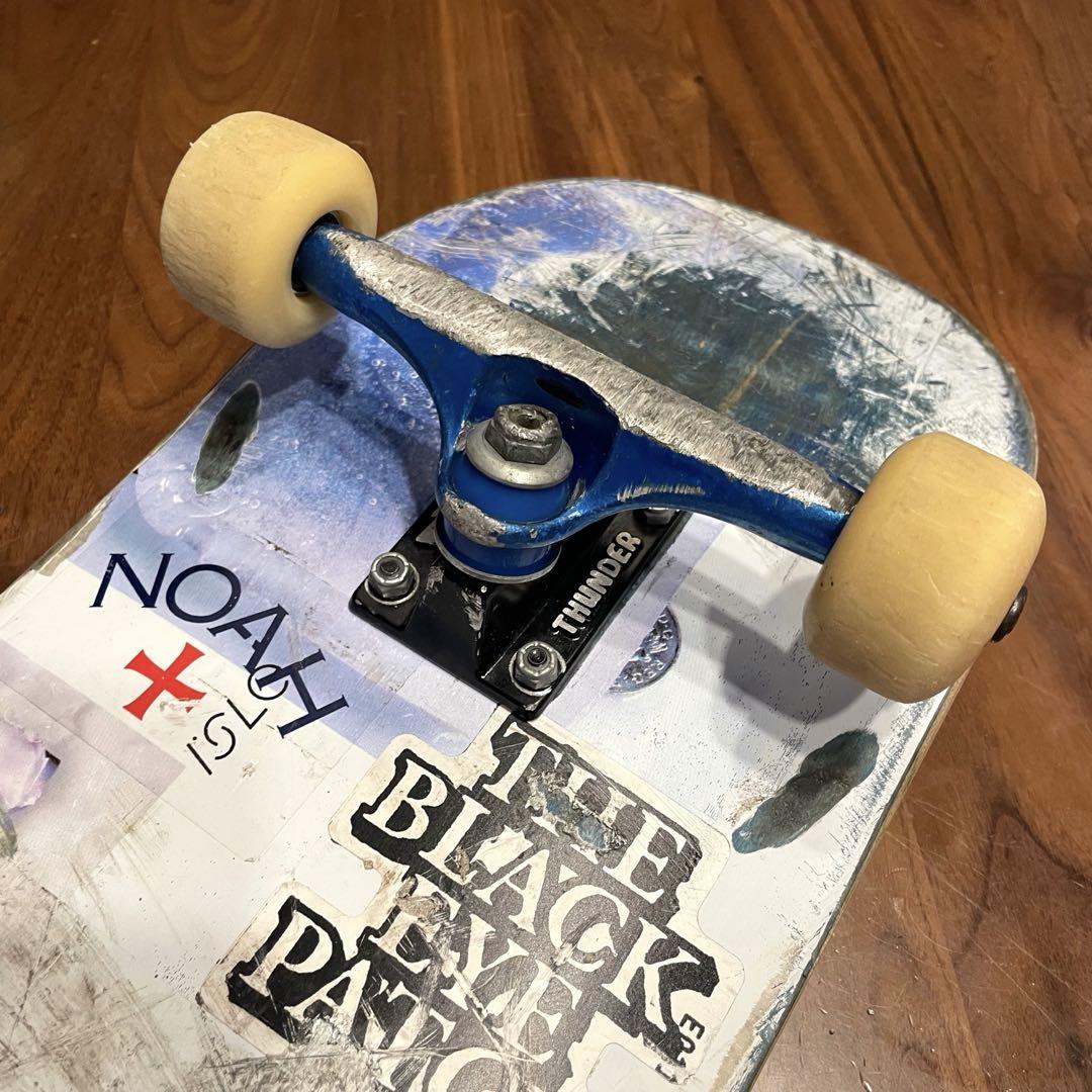 アイル　スケボー　スケートボード　コンプリート　サンダー　スピットファイア