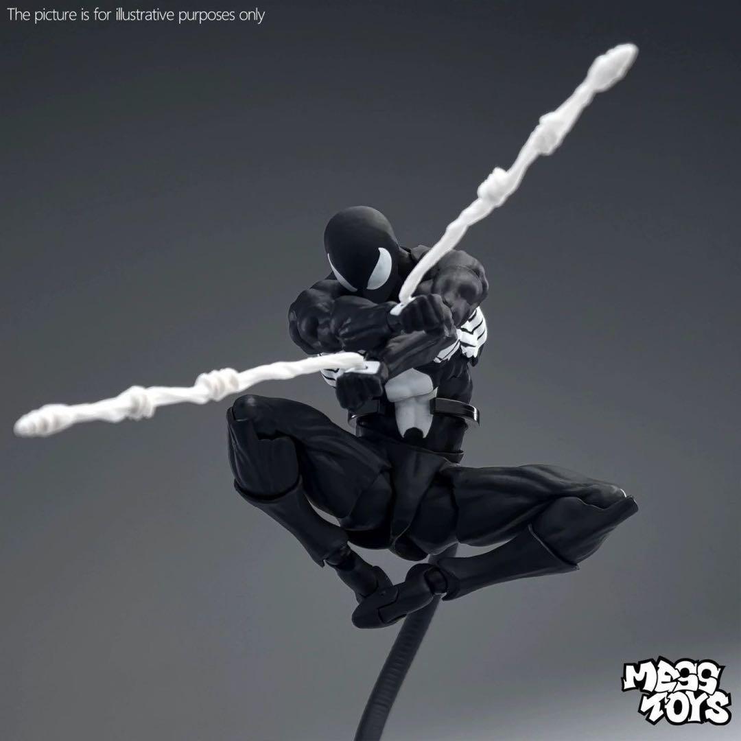 CTtoys アメイジングヤマグチ スパイダーマン ブラックスーツ