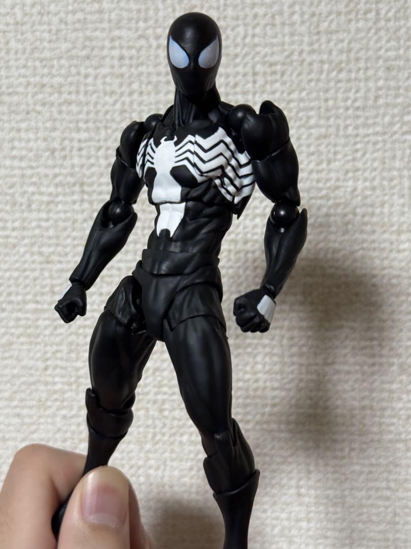 CTtoys アメイジングヤマグチ スパイダーマン ブラックスーツ