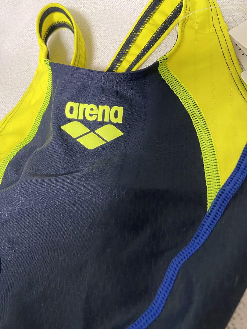 アリーナ　arena  女子(女児)競泳水着　Finaマーク有り