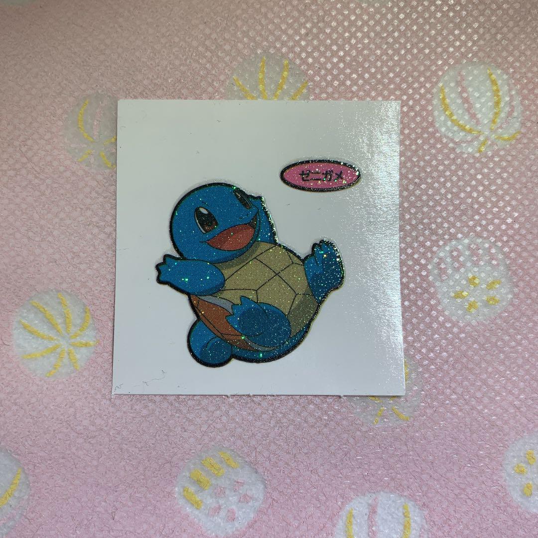メルカリ ポケモンパン デコキャラシール パウンドケーキ限定 ゼニガメ キャラクターグッズ 300 中古や未使用のフリマ メルカリ ポケモンパン デコキャラシール パウンドケーキ限定 ゼニガメ キャラクターグッズ 300 中古や未使用のフリマ