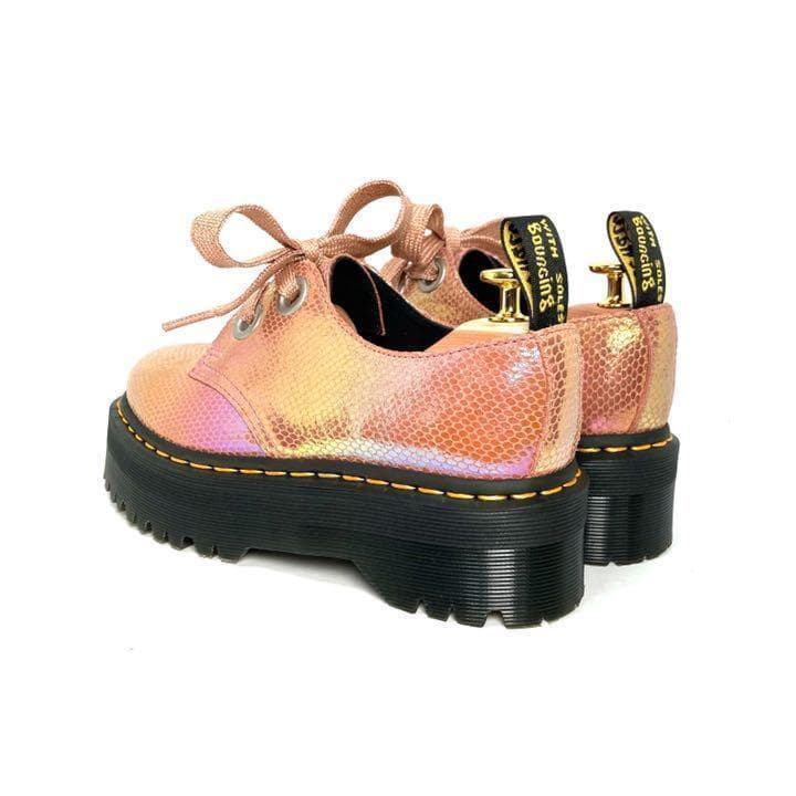 ☆激レア☆ ドクターマーチン HOLLY 厚底 2ホール オーロ ☆激レア☆ ドクターマーチン HOLLY 厚底 2ホール オーロ