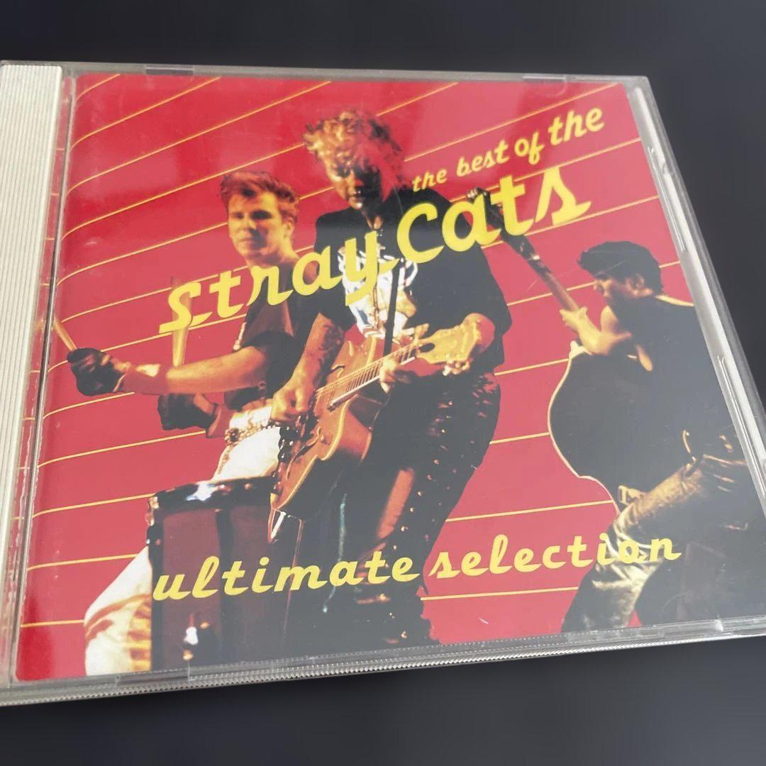 ストレイキャッツCDロカビリーSTRAYCATS - メルカリ