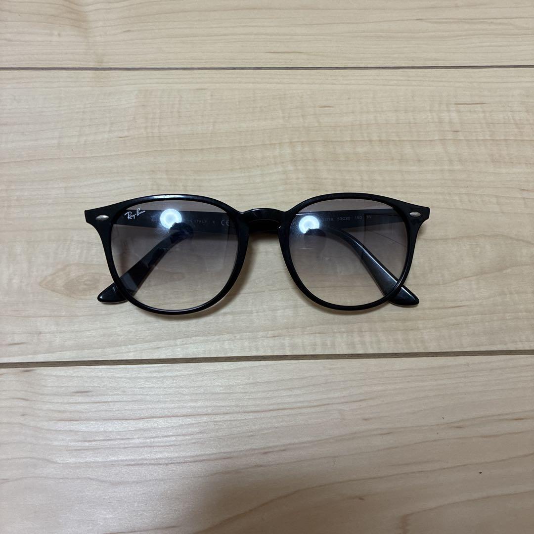 Ray-Ban ブラック キャットアイ サングラス Ray-Ban ブラック キャットアイ サングラス - メルカリ