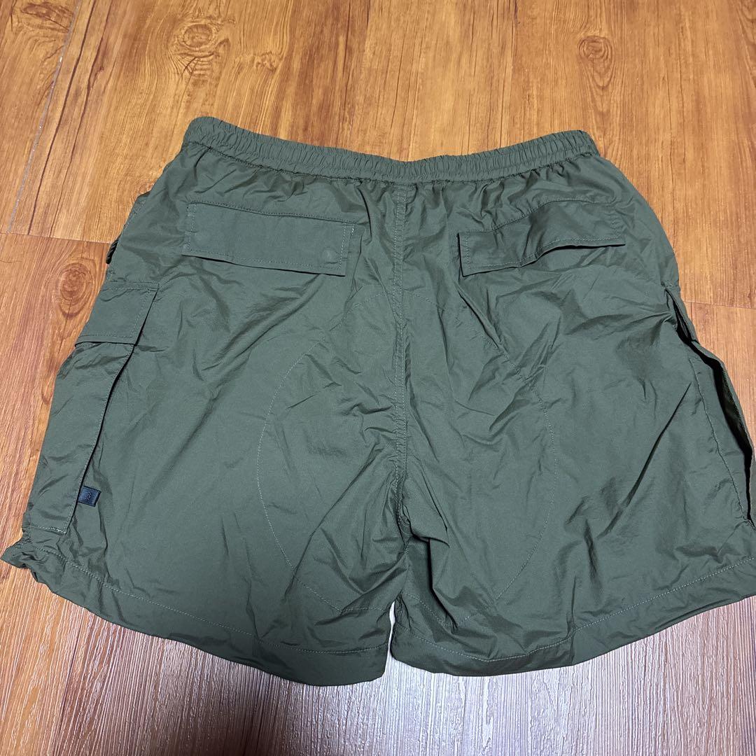 DAIWA PIER39 ショートパンツ カーキM