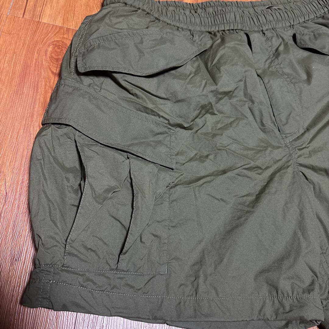 DAIWA PIER39 ショートパンツ カーキM