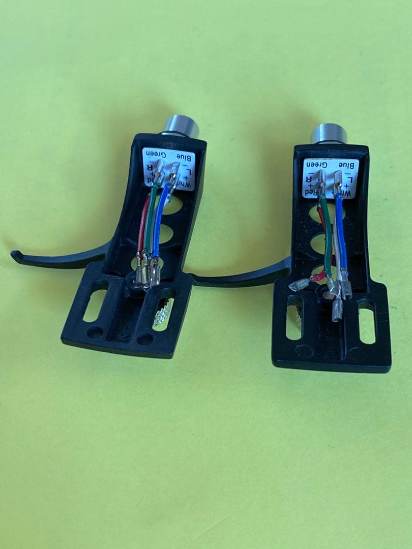 未使用品 テクニクス ヘッドシェル 2個セット TECHNICS 当店の記念日