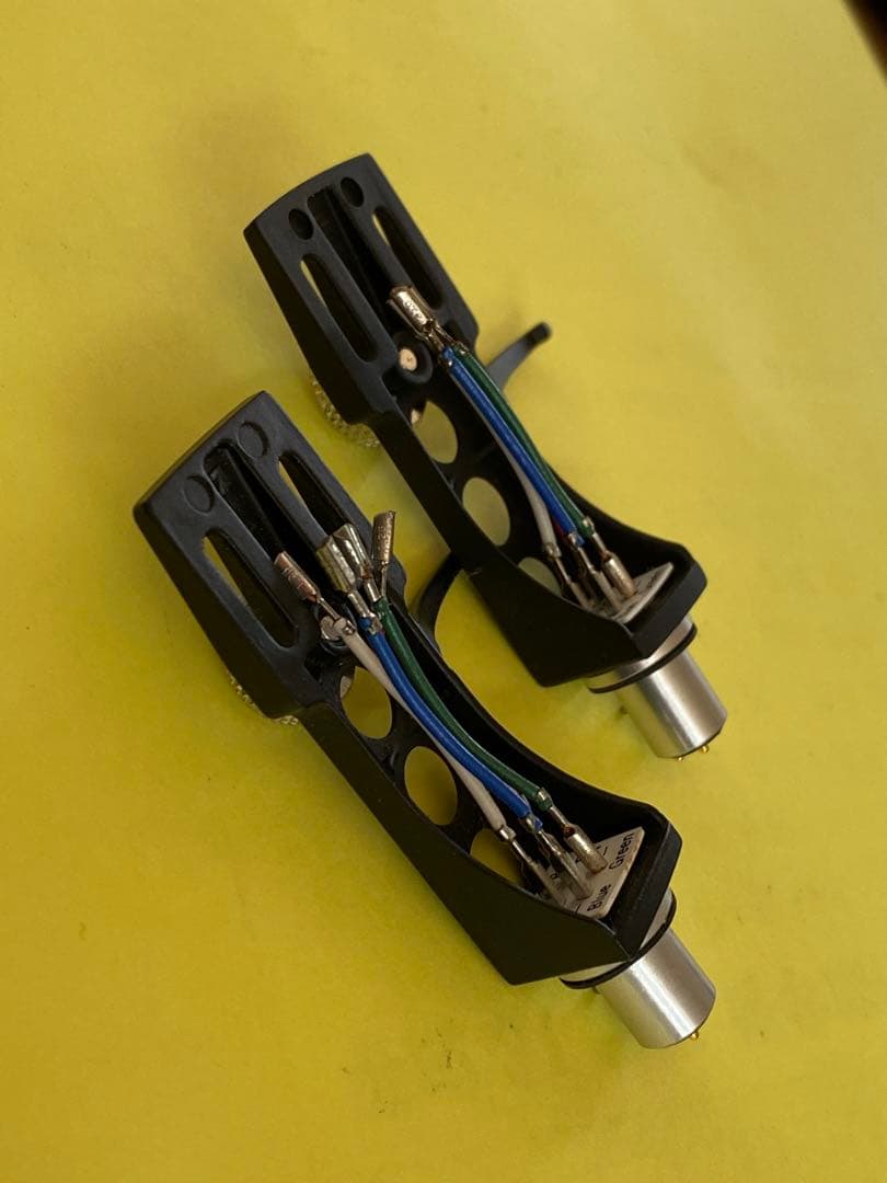 未使用品 テクニクス ヘッドシェル 2個セット TECHNICS 当店の記念日