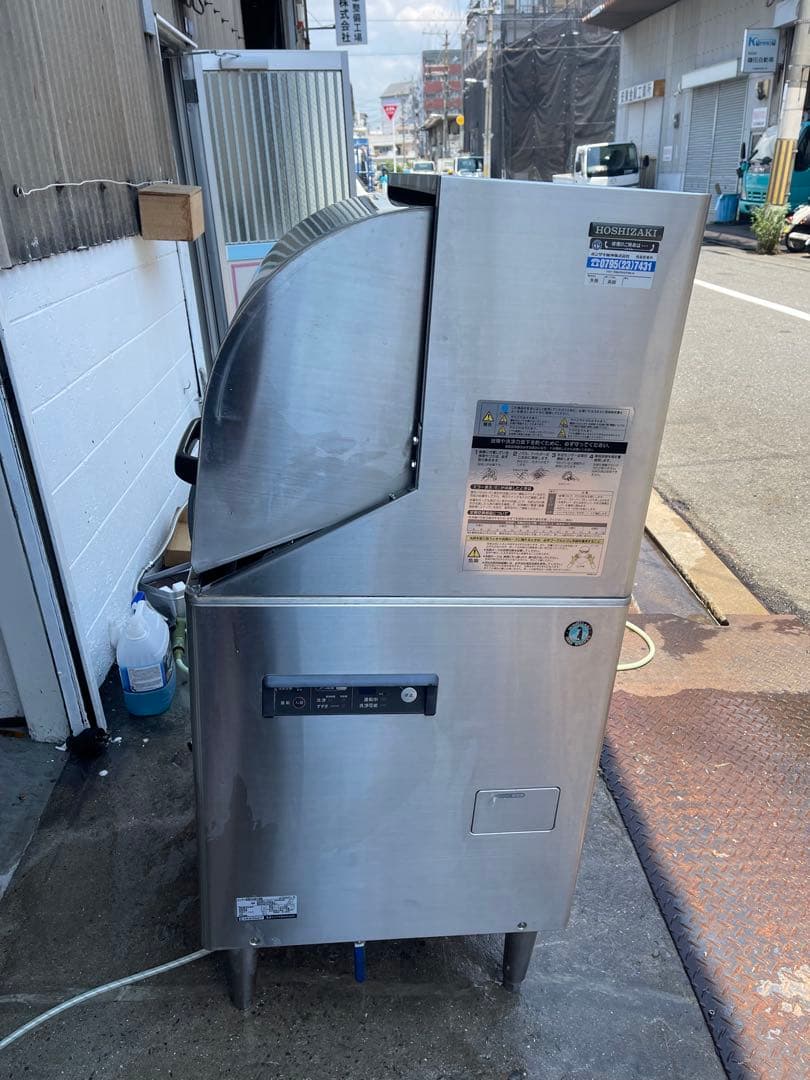 業務用食洗機 M-450R-F3-1型目立った傷や汚れなし WWW_KANDAIZUMI_COM