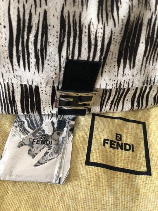 けいません FENDI マンマバケットハラコ Pwa3U-m45615678897 フェンディ にフェンデ
