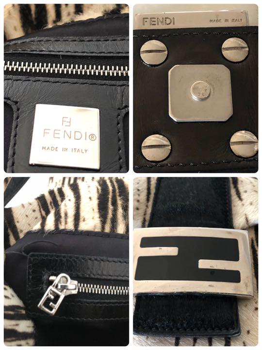 けいません FENDI マンマバケットハラコ Pwa3U-m45615678897 フェンディ にフェンデ