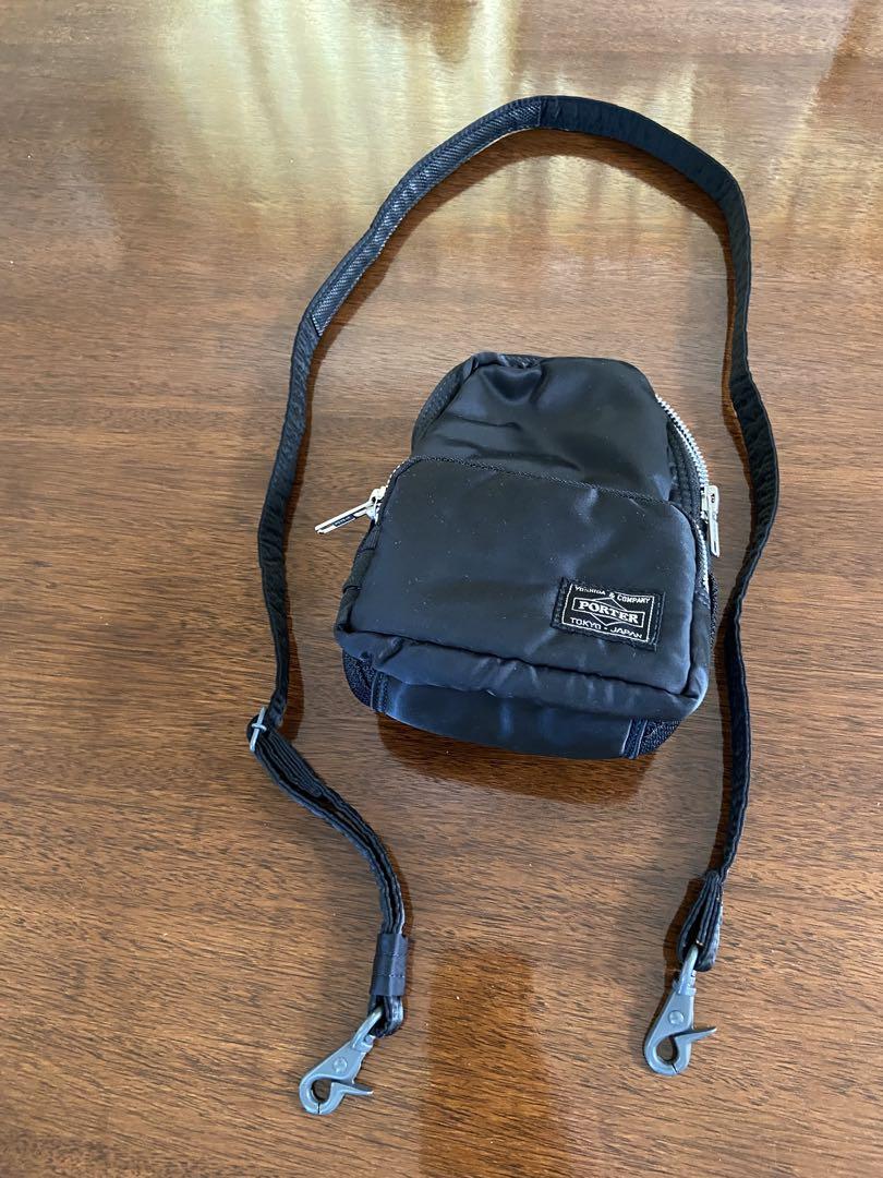 美品　ポーター　PORTER  Smart タンカー　デイパックミニ　黒
