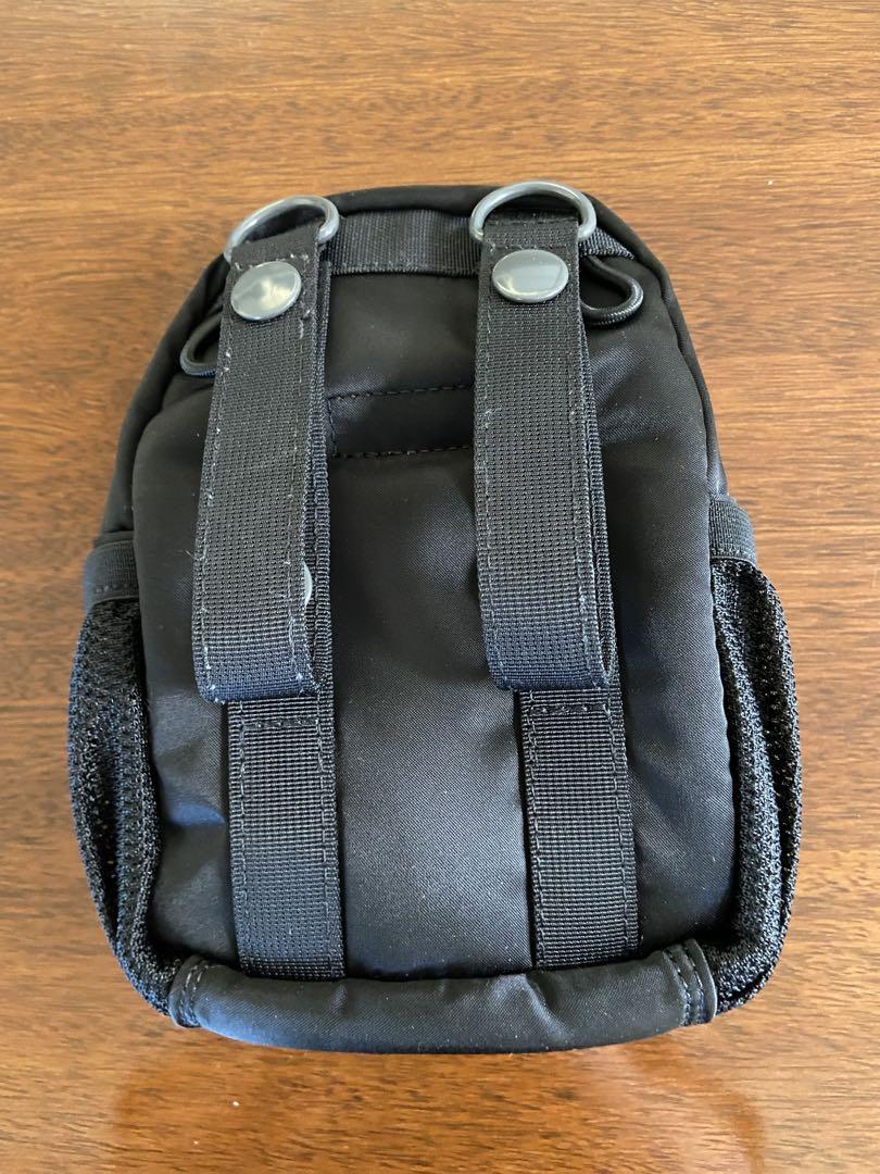 美品　ポーター　PORTER  Smart タンカー　デイパックミニ　黒