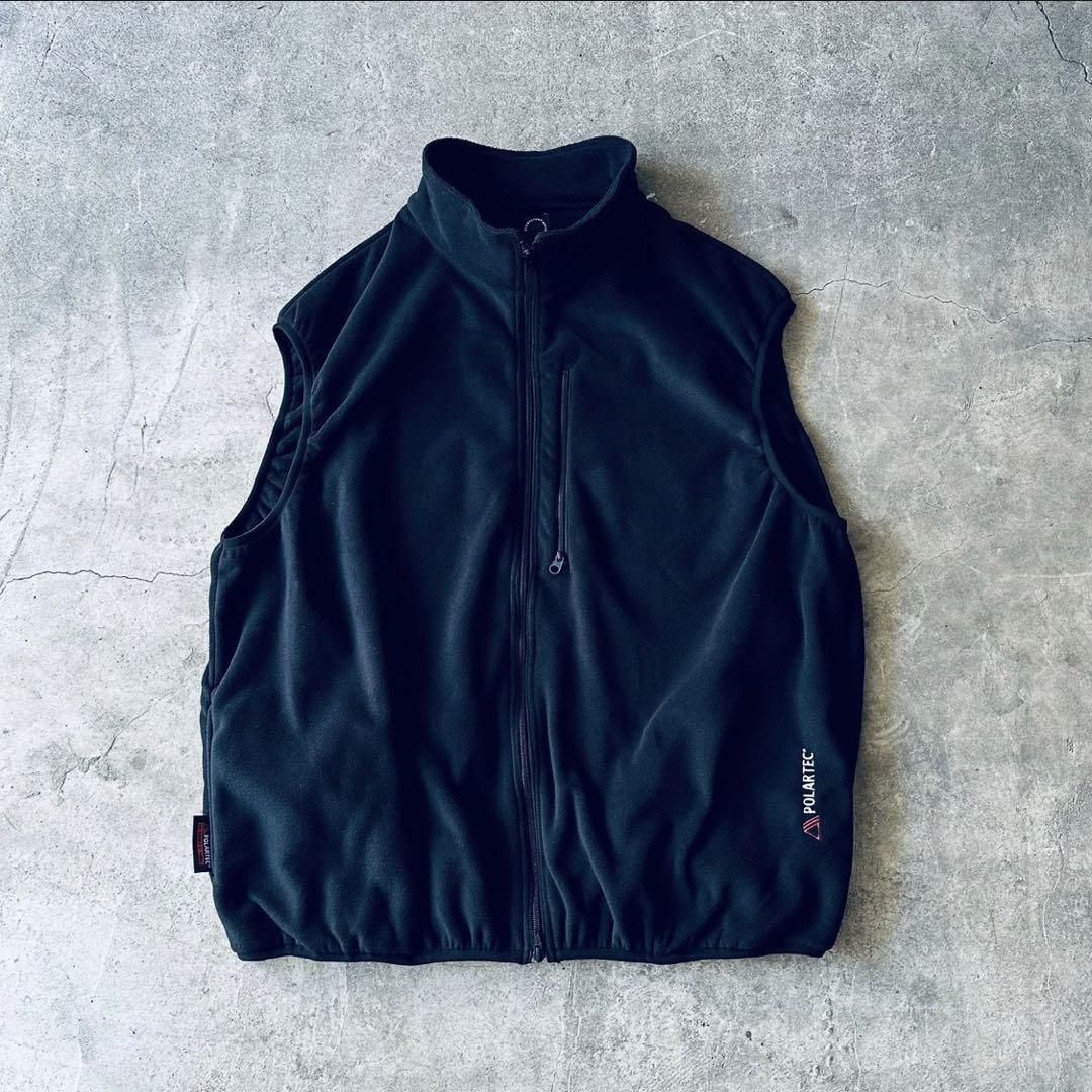 ベスト STUMPSTAMP POLARTEC FLEECE VEST monouri