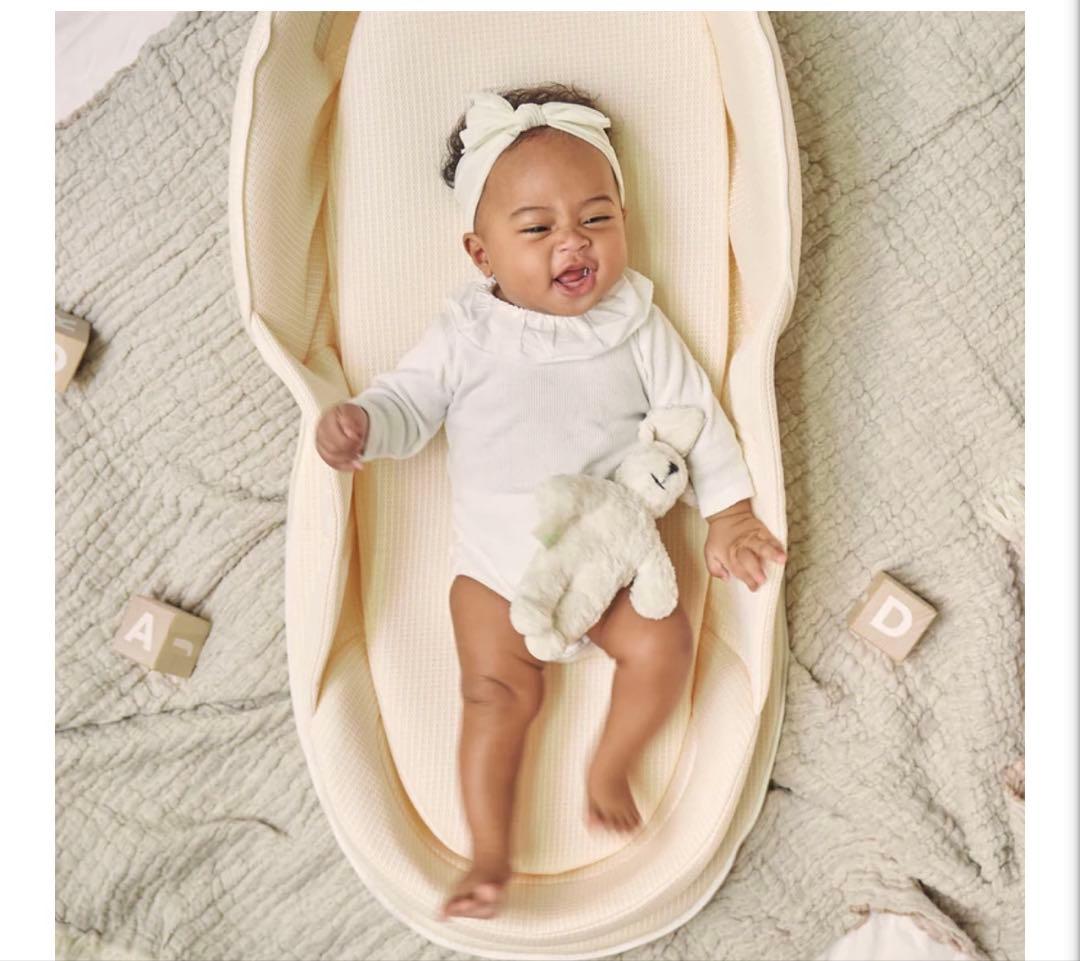 【美品】neomamaism ベッドインベッド　ホワイト