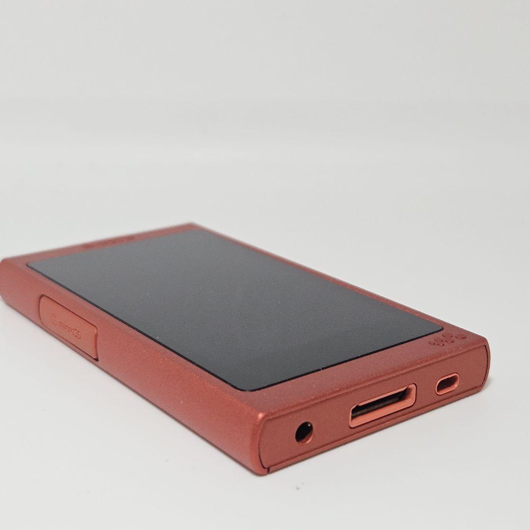極美品 WALKMAN 16GB NW-A45 レッド 本体 充電ケーブル 箱