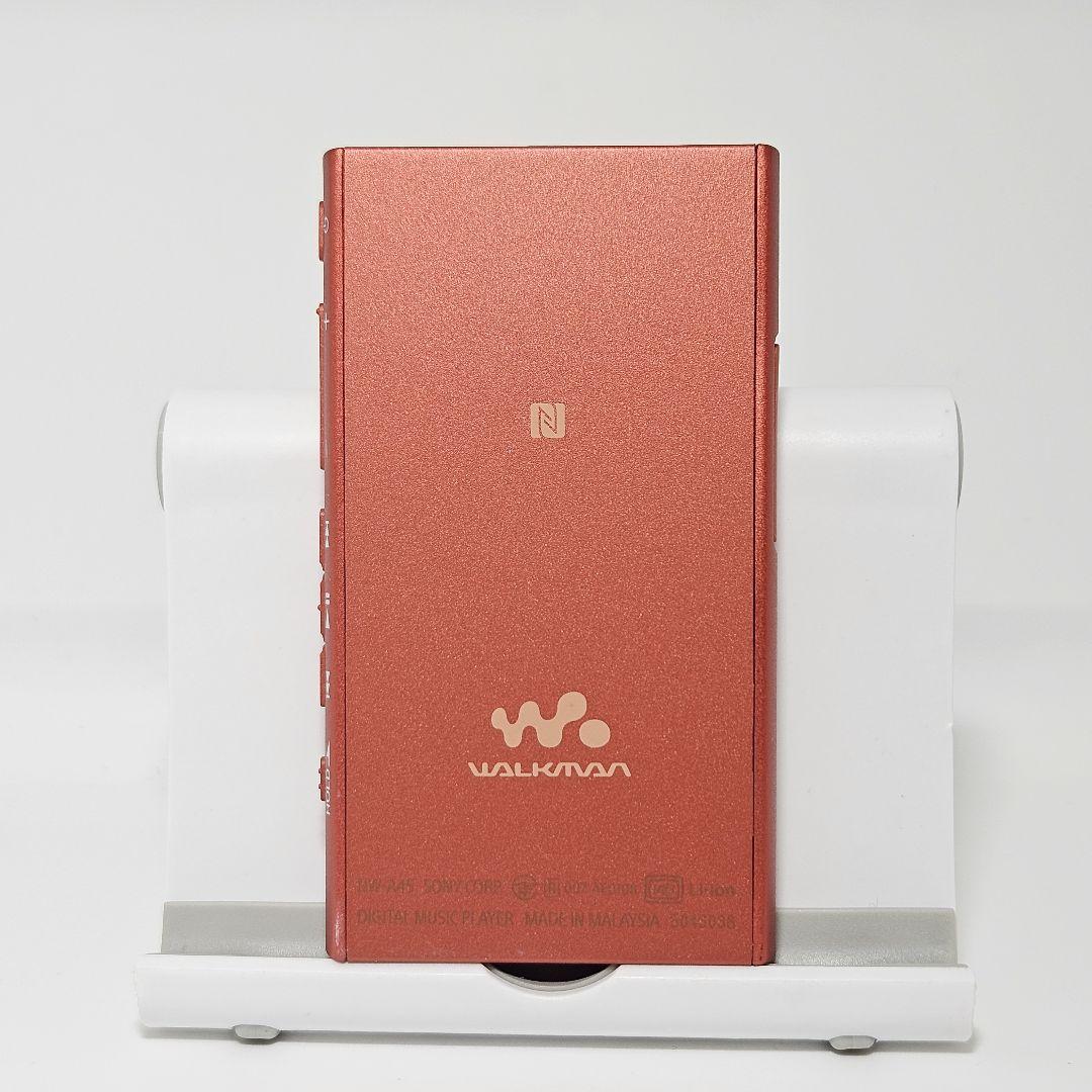 極美品 WALKMAN 16GB NW-A45 レッド 本体 充電ケーブル 箱