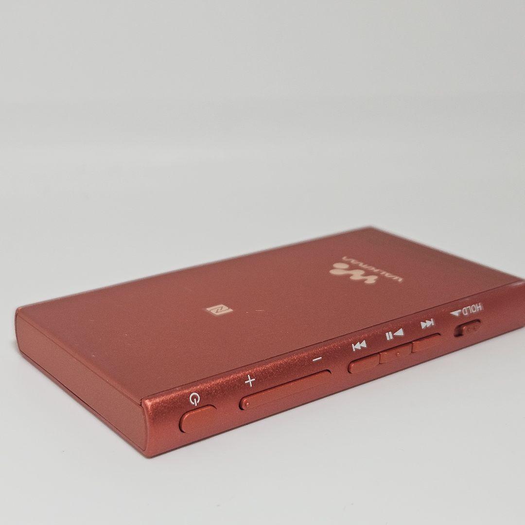 極美品 WALKMAN 16GB NW-A45 レッド 本体 充電ケーブル 箱