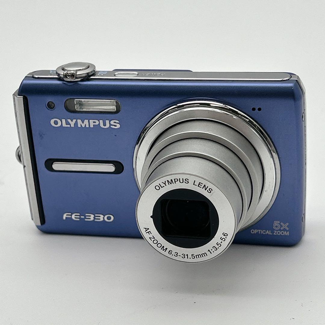 ジャンク品】OLYMPUS デジタルカメラ FE-330 ブルー - メルカリ
