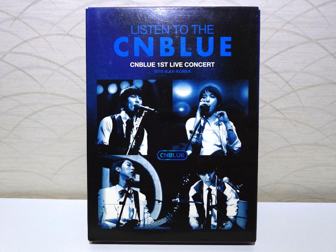 K-POP CNBLUE 1ST LIVE DVD2枚組 - メルカリ