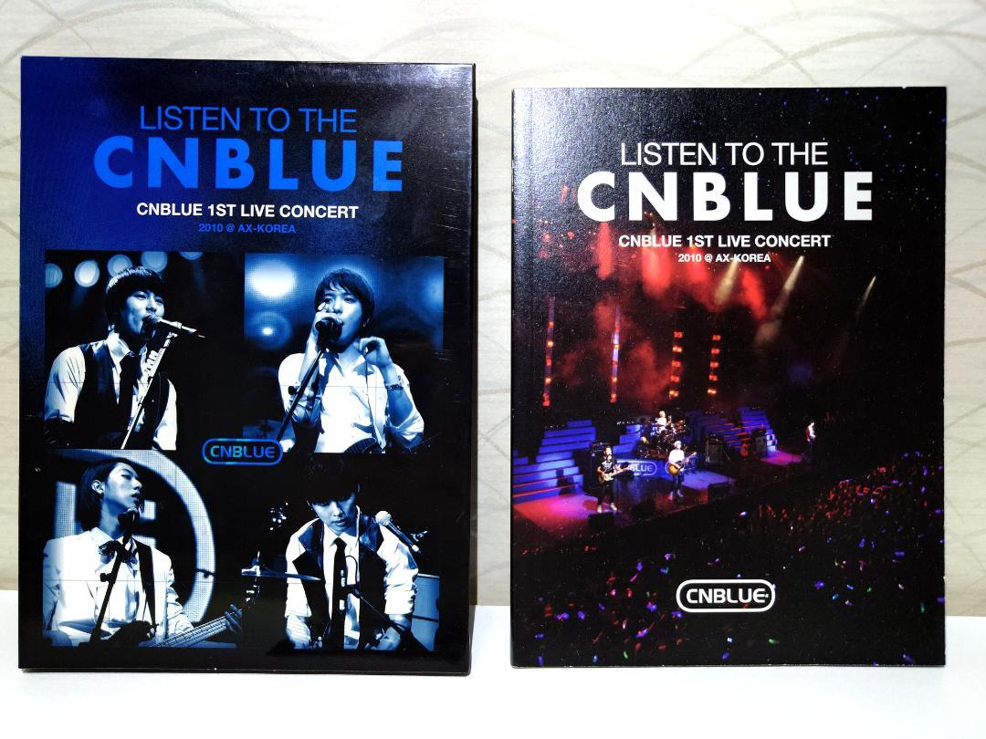 K-POP CNBLUE 1ST LIVE DVD2枚組 - メルカリ