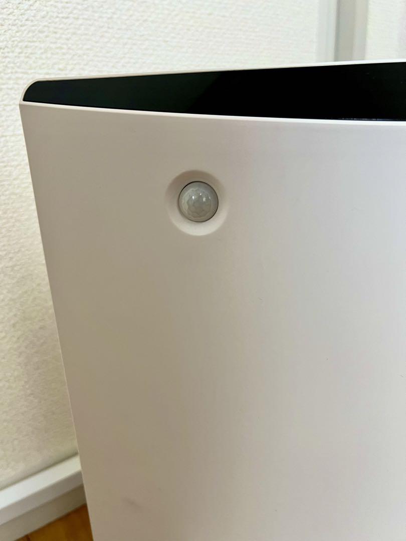 【新品同様】山善大風量パネルセラミックファンヒーター PJDSF-VP12-WH