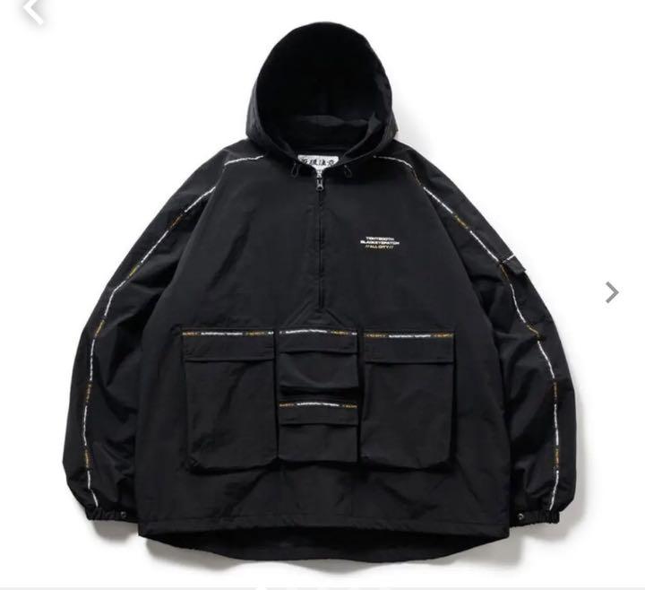 TIGHTBOOTH BLACK EYE PATCH JACKET 男性に人気! 入荷しました BlackEyePatch x TIGHTBOOTH®︎ パーカー XL パーカー