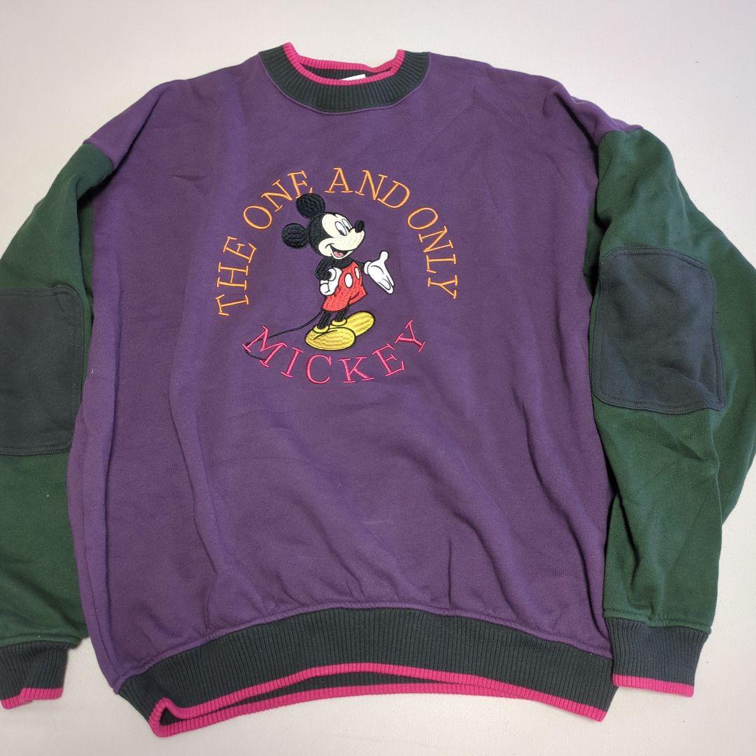 MOUSSY Disney ミッキーマウス スウェット
