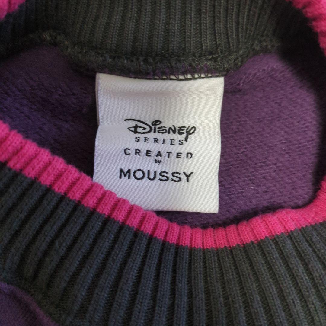 MOUSSY Disney ミッキーマウス スウェット