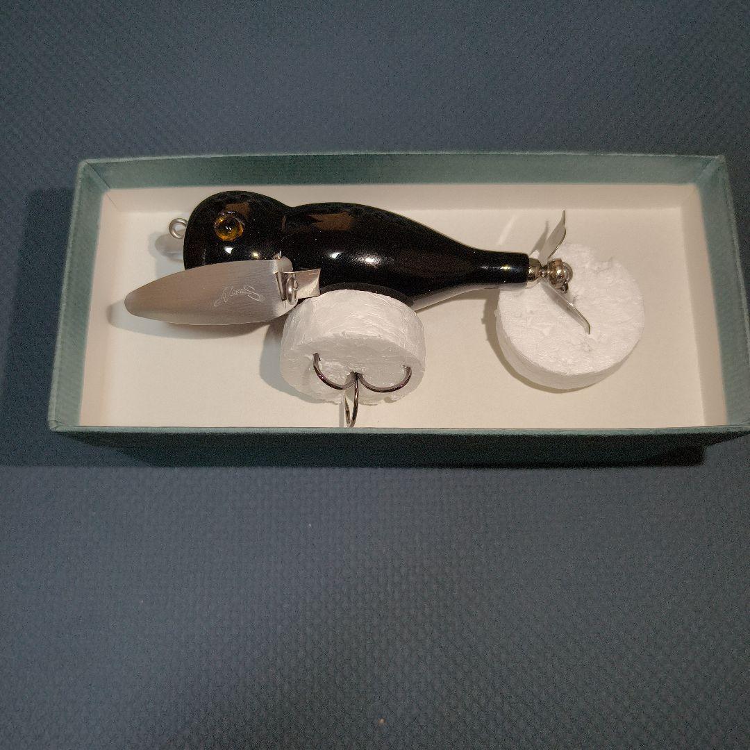 WASHER CRAWLER JPブラック 8.5cm 19g