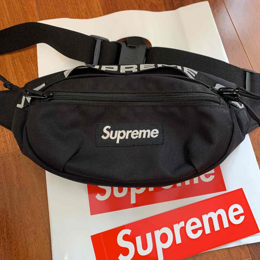 豊富な得価 Supreme 18SS Waist Bag 正規品 D5wUu-m45620139112 爆買い通販