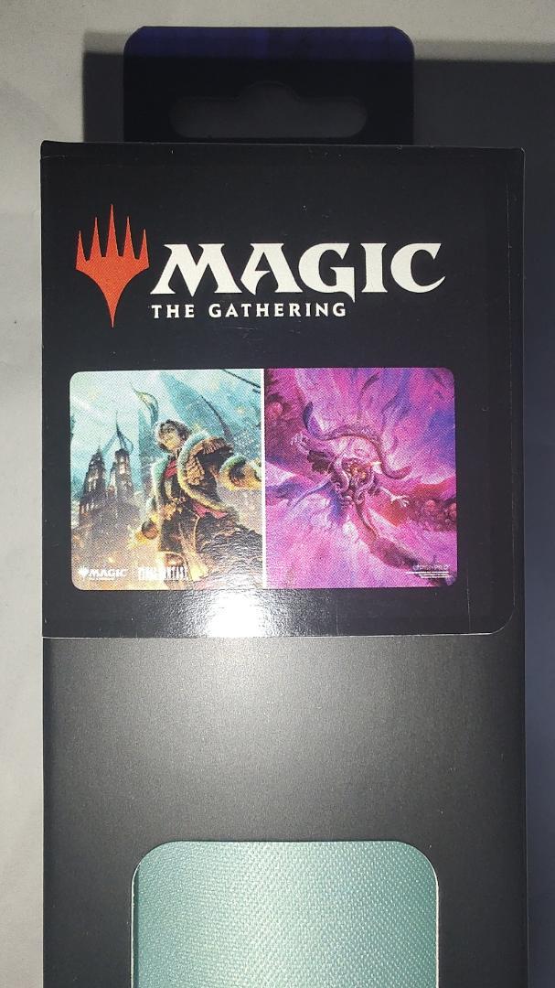 MTG×FF プレイマット　アシエン・エメトセルク MTG FF アシエン・エメトセルク／最古の魔道士、ハーデス 両面