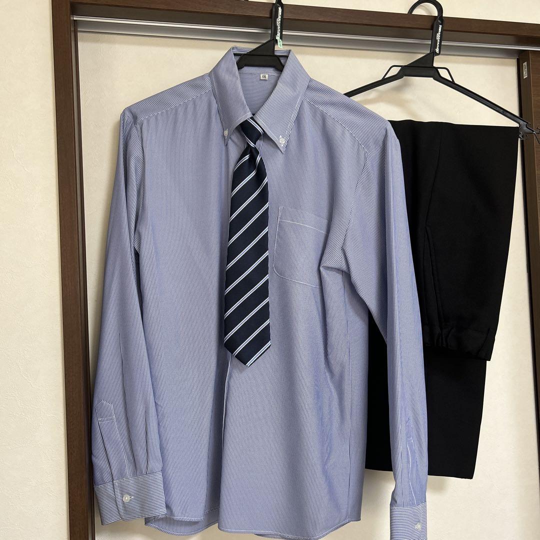 ブラックスーツ セット 170