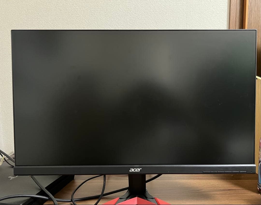acer 165hz 24.5インチ　ゲーミングモニター
