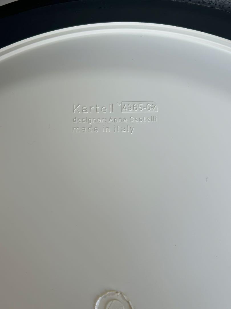kartellコンポニビリ3段ホワイト