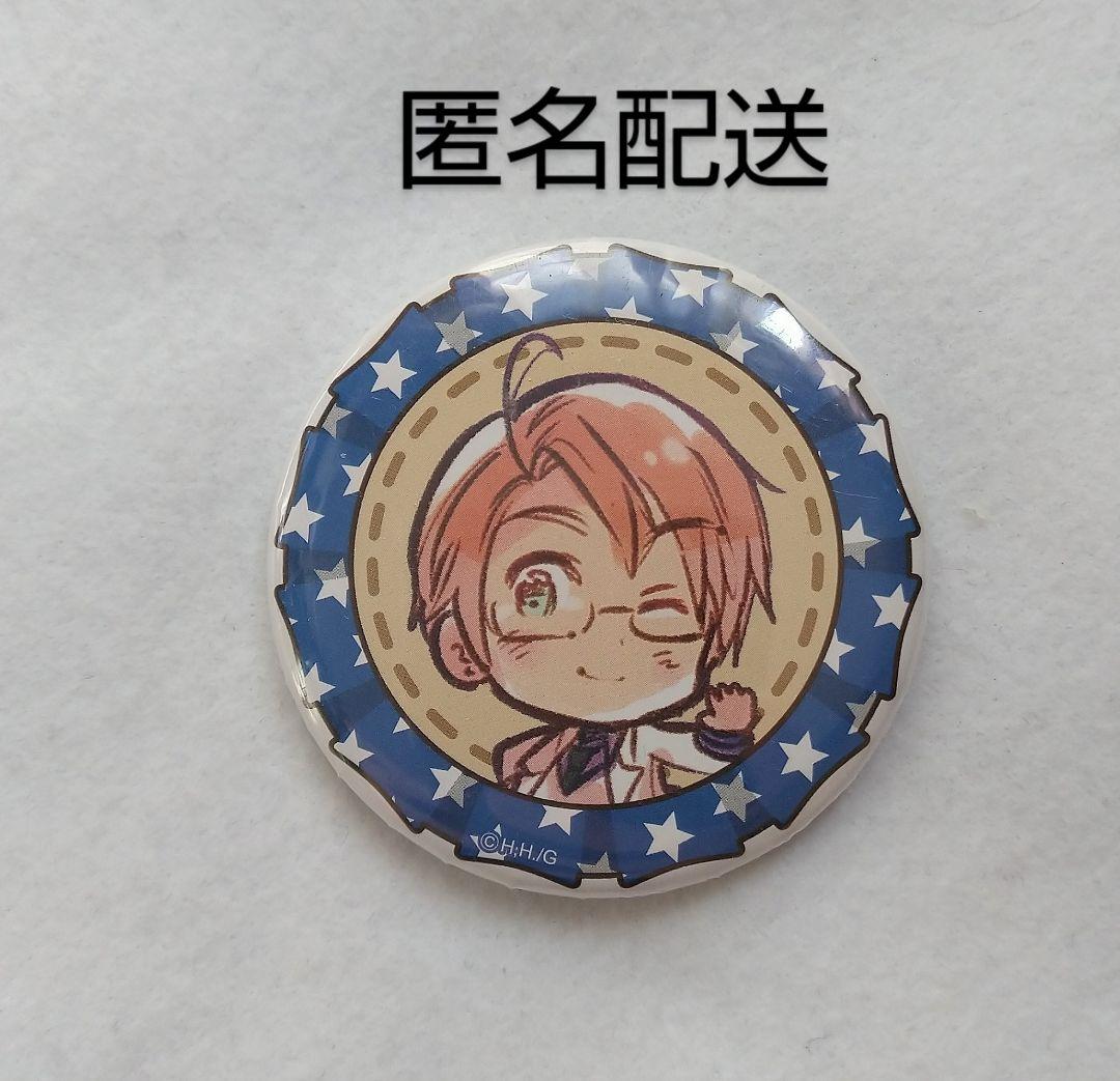 【新品未開封】ヘタリア アメリカ レザーバッジ ヘタリア 缶バッジ アメリカ ヒサゴ イベント限定 - メルカリ